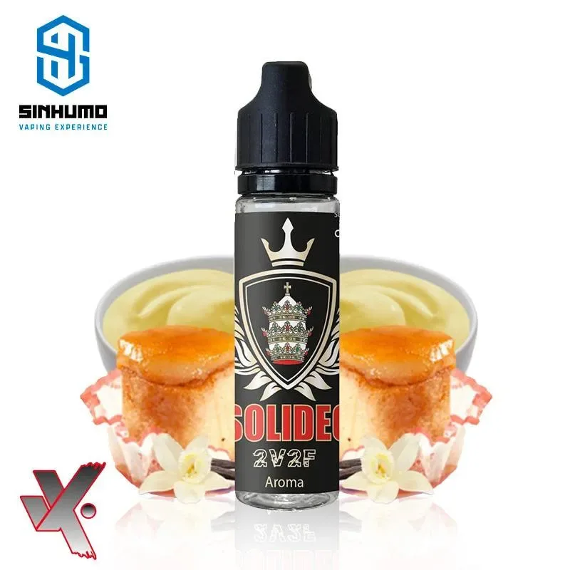 Aroma Solideo 7ml Longfill by Vapeo Extremo