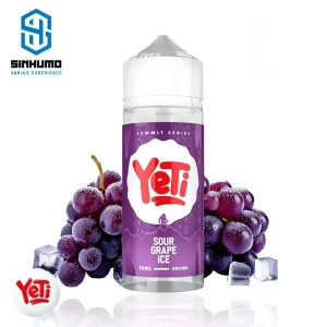Aroma Sour Grape Ice 10ml Longfill by Yeti