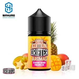 Aroma Starfruit Mango Pineapple Ice 6ml Exotic MiniLongfill by Drifter Bar Juice