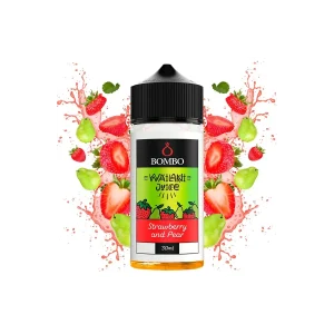 Aroma Strawberry and Pear 30ml/120 (Longfill) - Wailani Juice by Bombo