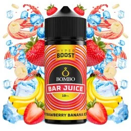 Aroma Strawberry Banana Ice 10ml/120 (Longfill) - Bombo Bar Juice Hyper Boost
