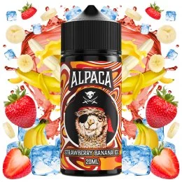 Aroma Strawberry Banana Ice 20ml/120 (Longfill) - Alpaca