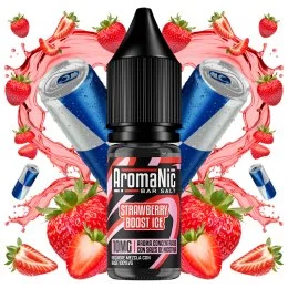 Aroma Strawberry Boost Ice 10ml - AromaNic Bar Salts