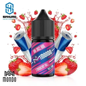 Aroma Strawberry Bull MiniLongfill 10ml by Mondo Eliquids