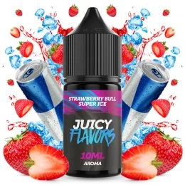 Aroma Strawberry Bull Super Ice 10ml/30 (Longfill) - Juicy Flavors