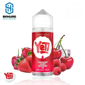 Aroma Strawberry Cherry Raspberry Ice 10ml Longfill by Yeti