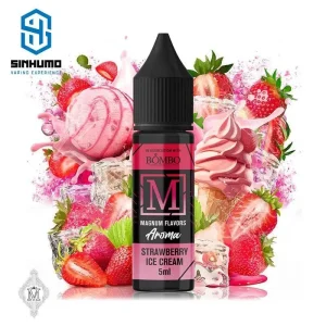 Aroma Strawberry Ice Cream MiniLongfill by Magnum Vape