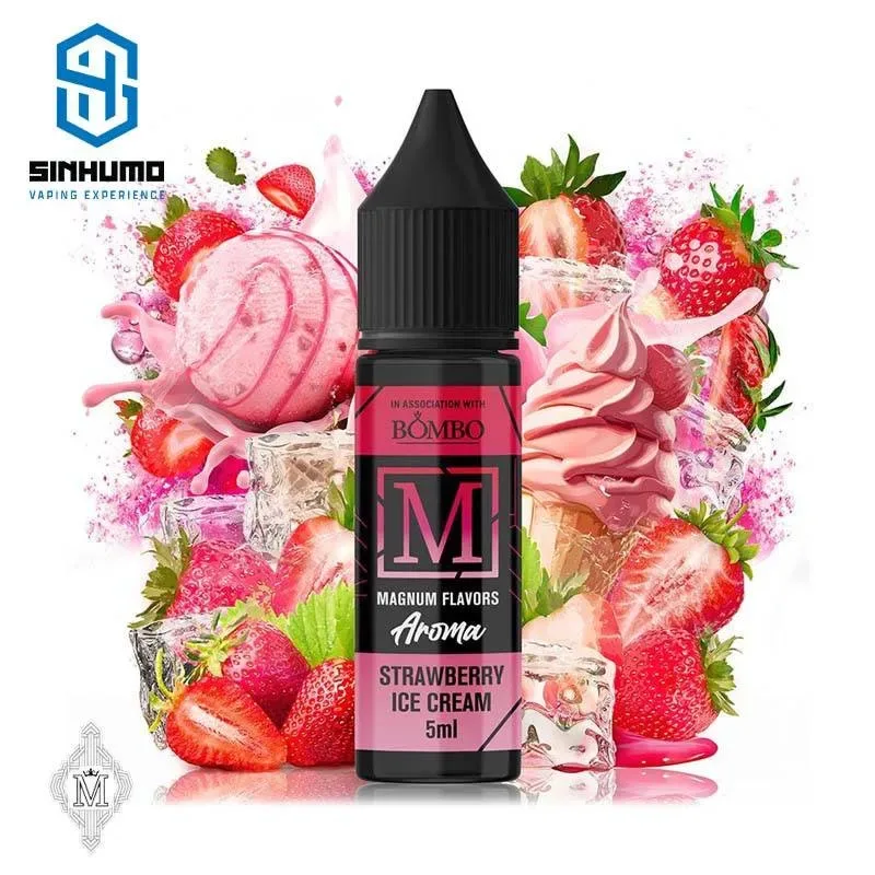 Aroma Strawberry Ice Cream MiniLongfill by Magnum Vape