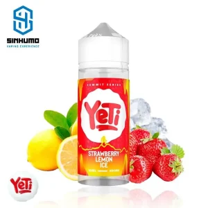 Aroma Strawberry Lemon Ice 10ml Longfill by Yeti