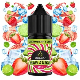 Aroma Strawberry Lime Ice 10ml/30 (Longfill) - Bombo Bar Juice