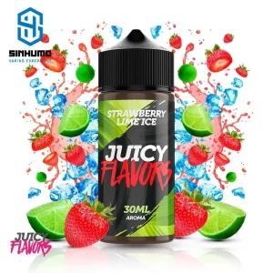 Aroma Strawberry Lime Ice 30ml Longfill By Juicy Flavors