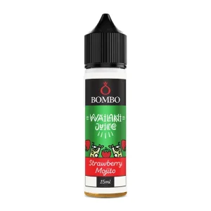 Aroma Strawberry Mojito 15ml/60 (Longfill) - Wailani Juice by Bombo