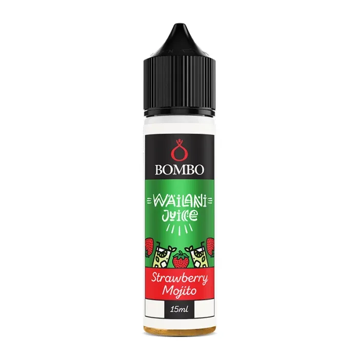 Aroma Strawberry Mojito 15ml/60 (Longfill) - Wailani Juice by Bombo