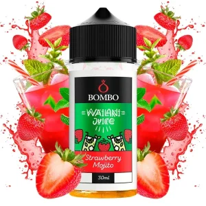 Aroma Strawberry Mojito 30ml/120 (Longfill) - Wailani Juice by Bombo