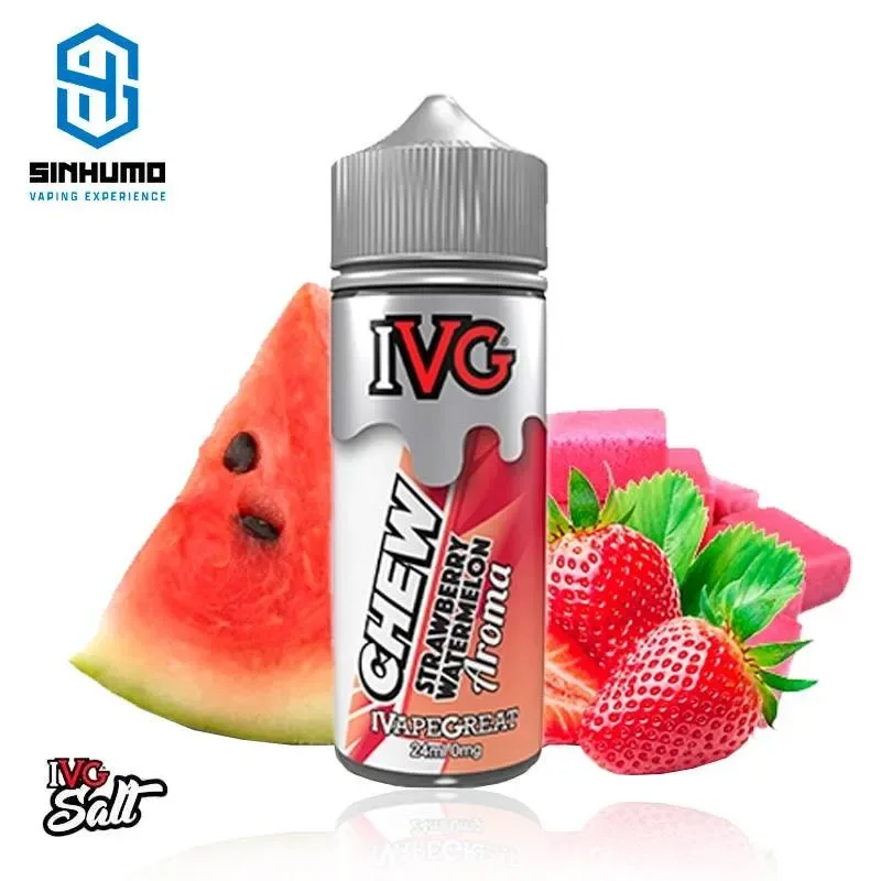 Aroma Strawberry Watermelon 24ml Longfill by IVG