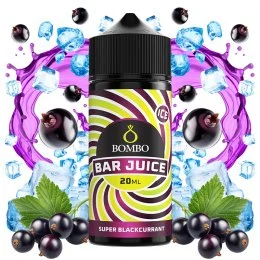 Aroma Super Blackcurrant 20ml/120 (Longfill) - Bombo Bar Juice