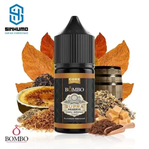 Aroma Supra Reserve CORE Edition MiniLongfill by Bombo eLiquids