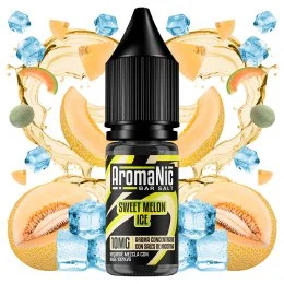 Aroma Sweet Melon Ice 10ml - AromaNic Bar Salts