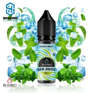 Aroma Sweet Mint Ice MiniLongfill by Bombo E-liquids