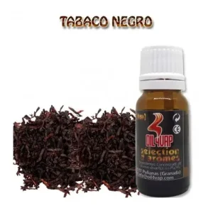 AROMA TABACO NEGRO 10ML OIL4VAP
