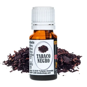 Aroma Tabaco Negro 10ml - Oil4Vap