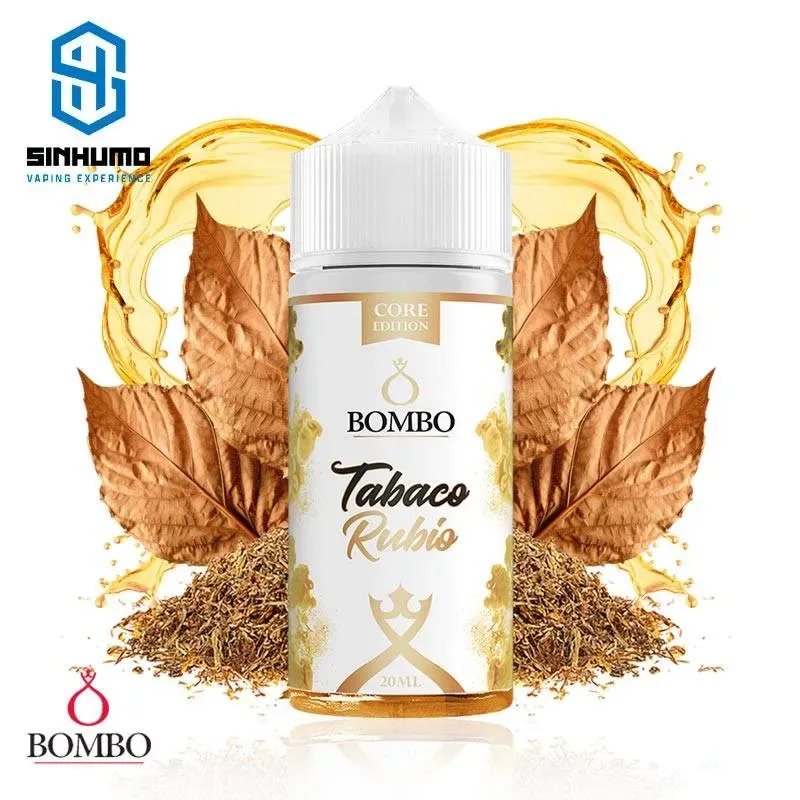 Aroma Tabaco Rubio 20ml CORE Edition Longfill by Bombo eLiquids