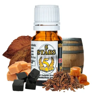 Aroma Tabaco Rubio 5 Stars 10ml - Oil4Vap
