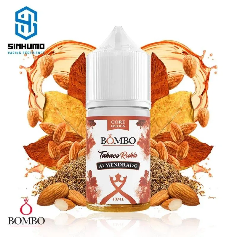 Aroma Tabaco Rubio Almendrado CORE Edition MiniLongfill by Bombo eLiquids