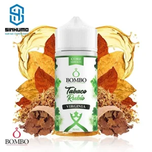 Aroma Tabaco Rubio Virginia 20ml CORE Edition Longfill by Bombo eLiquids