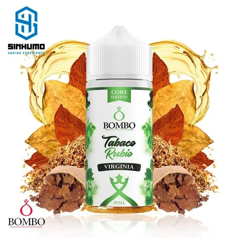 Aroma Tabaco Rubio Virginia 20ml CORE Edition Longfill by Bombo eLiquids