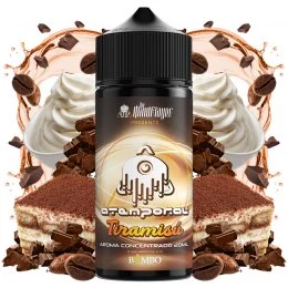 Aroma Tiramis煤 20ml/120 (Longfill) - Atemporal by The Mind Flayer