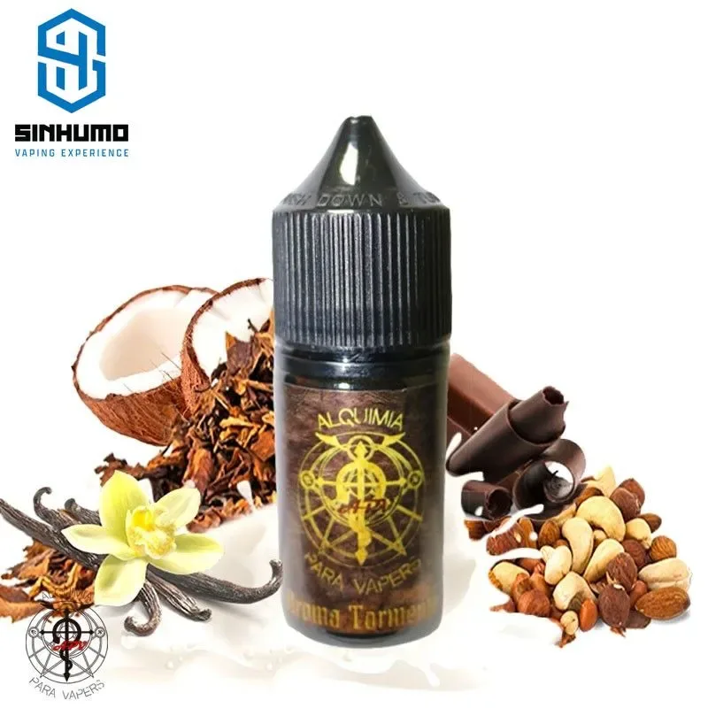 Aroma Tormento 30ml By Alquimia para Vapers