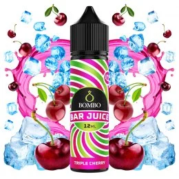 Aroma Triple Cherry Ice 12ml (Longfill) - Bombo Bar Juice