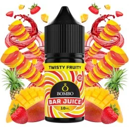 Aroma Twisty Fruity 10ml/30 (Longfill) - Bombo Bar Juice