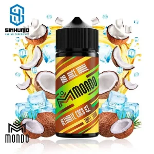 Aroma Ultimate Coco Ice 30ml By Longfill Mondo Bar Juice