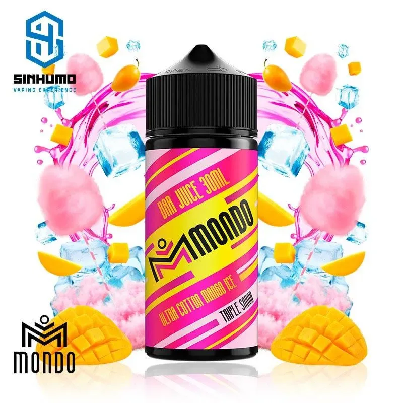 Aroma Ultra Cotton Mango Ice 30ml Longfill By Mondo Bar Juice
