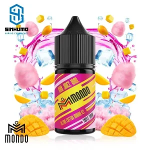 Aroma Ultra Cotton Mango Ice MiniLongfill 10ml by Mondo Eliquids