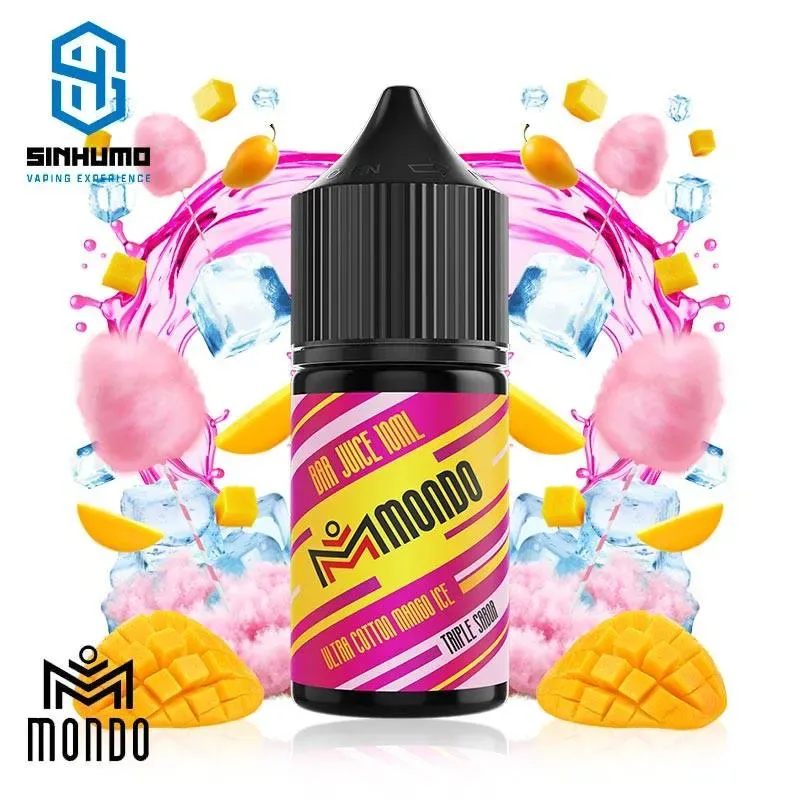 Aroma Ultra Cotton Mango Ice MiniLongfill 10ml by Mondo Eliquids