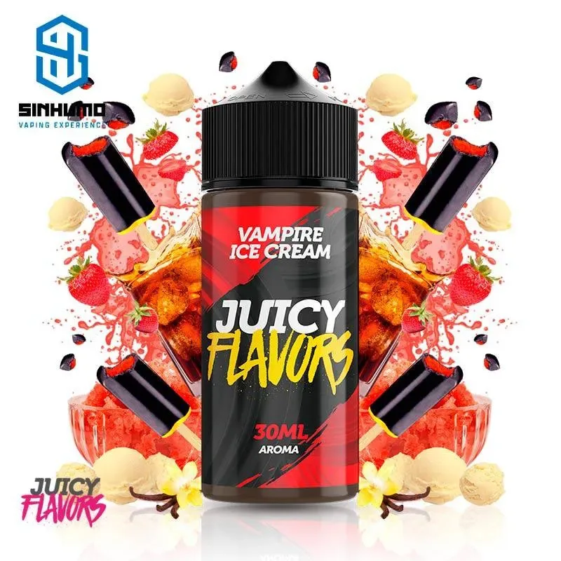 Aroma Vampire Ice Cream 30ml Longfill By Juicy Flavors