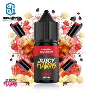 Aroma Vampire Ice Cream MiniLongfill 10ml by Juicy Flavors