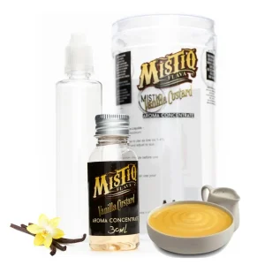 Aroma Vanilla Custard - Mistiq Flava