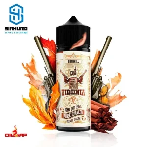 Aroma Virginia 12ml Longfill Pure Tobacco by Oil4Vap
