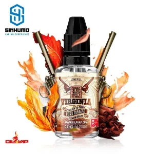 Aroma Virginia 4ml MiniLongfill Pure Tobacco by Oil4Vap