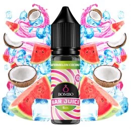 Aroma Watermelon Coconut Ice 5ml/15 (Longfill) - Bombo Bar Juice