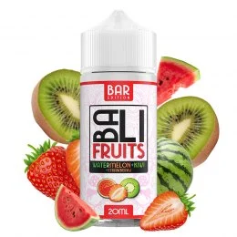 Aroma Watermelon + Kiwi + Strawberry 20ml/120 (Longfill) - Bali Fruits Bar Edition by Kings Crest