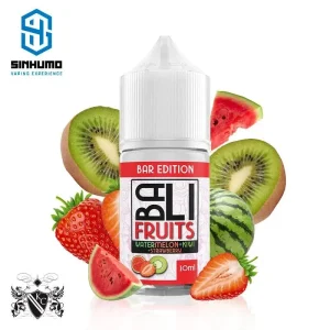 Aroma Watermelon Kiwi Strawberry Bar Edition 10ml MiniLongfill Bali Fruits by Kings Crest