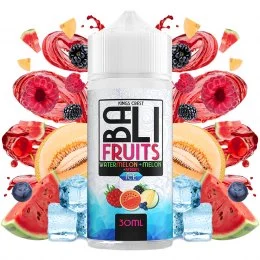 Aroma Watermelon + Melon + Berries Ice 30ml (Longfill) - Bali Fruits by Kings Crest