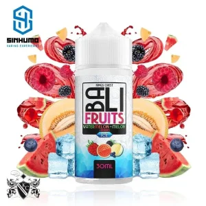 Aroma Watermelon melon berries Ice 30ml Longfill by Bali Fruits by Kings Crest