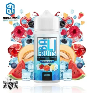 Aroma Watermelon melon berries super Ice 30ml Longfill by Bali Fruits by Kings Crest