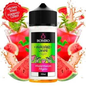 Aroma Watermelon Mojito 30ml/120 (Longfill) - Wailani Juice by Bombo